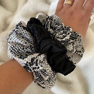 Handmade Schrunchies